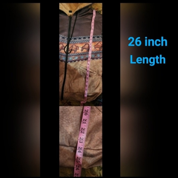 🤠Mens Western Style Jacket (NWOT) - Picture 6 of 12